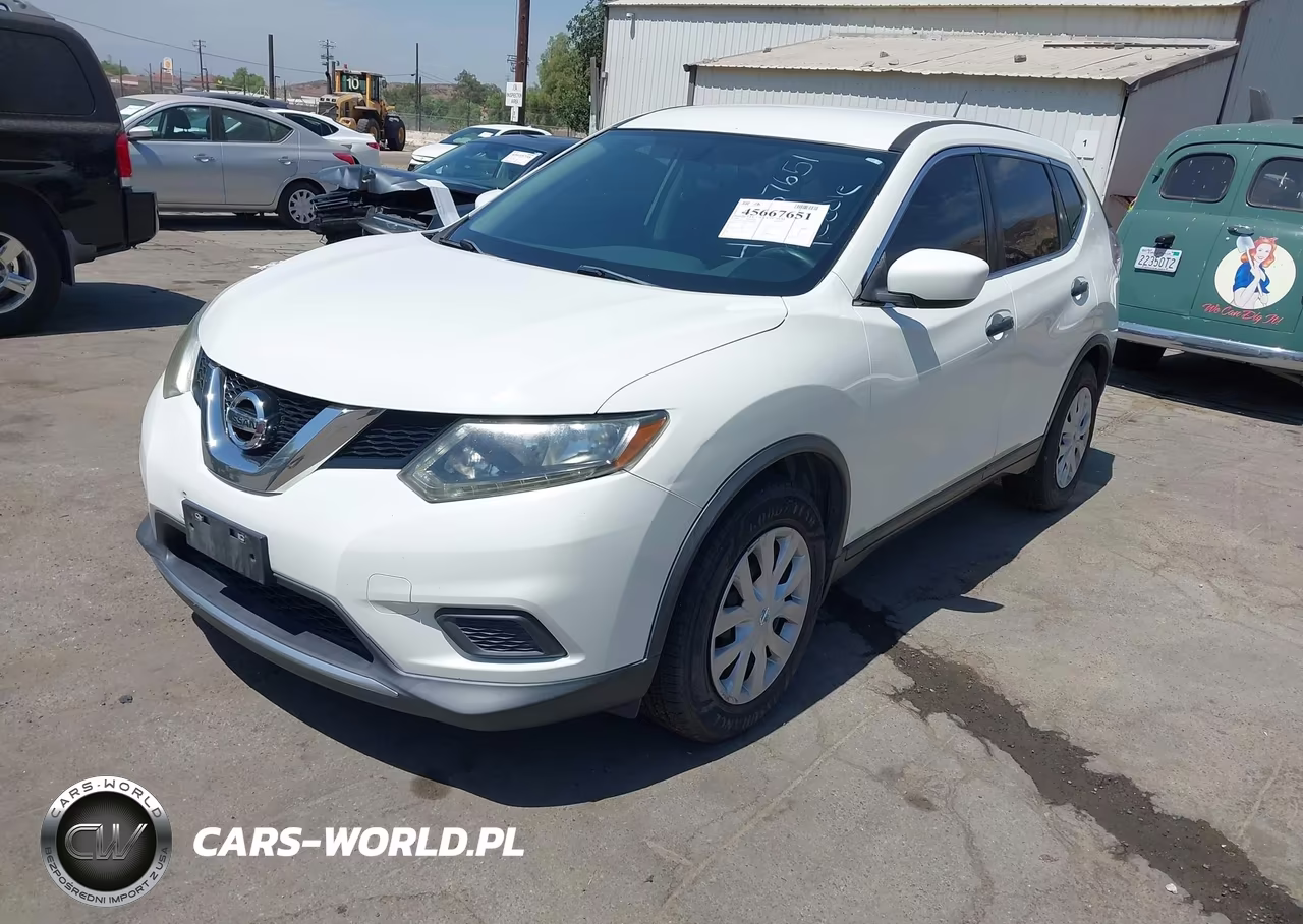 2016 Nissan Rogue S VIN:5N1AT2MT9GC856865 - 2
