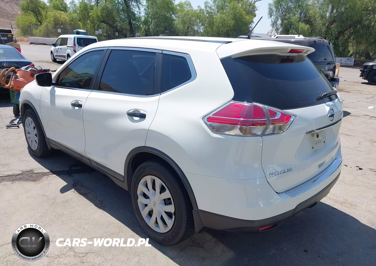 2016 Nissan Rogue S VIN:5N1AT2MT9GC856865 - 3