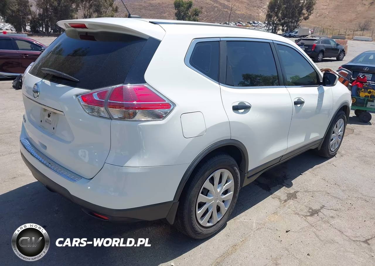 2016 Nissan Rogue S VIN:5N1AT2MT9GC856865 - 4