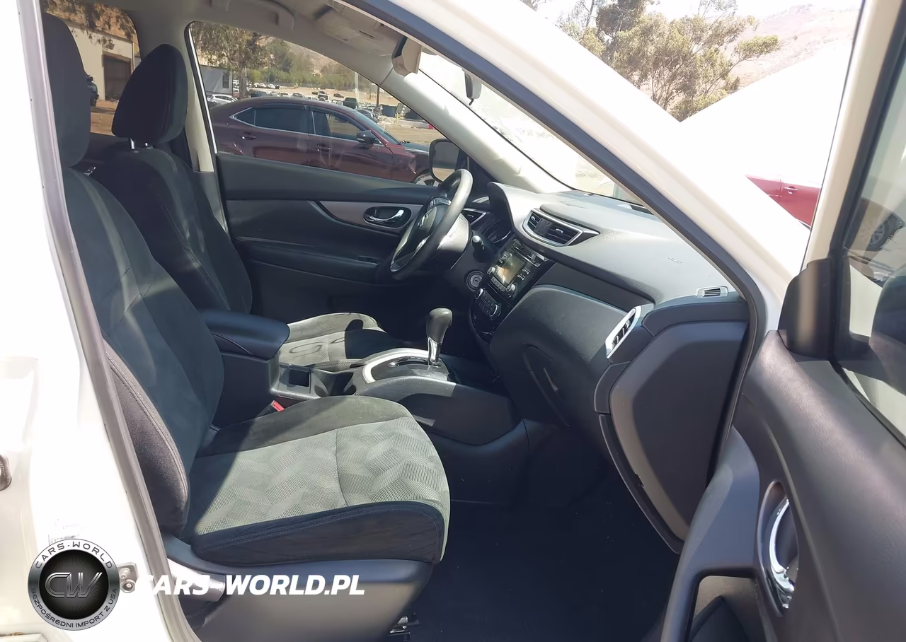 2016 Nissan Rogue S VIN:5N1AT2MT9GC856865 - 5