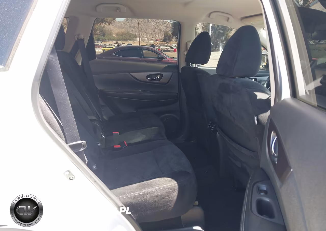 2016 Nissan Rogue S VIN:5N1AT2MT9GC856865 - 8