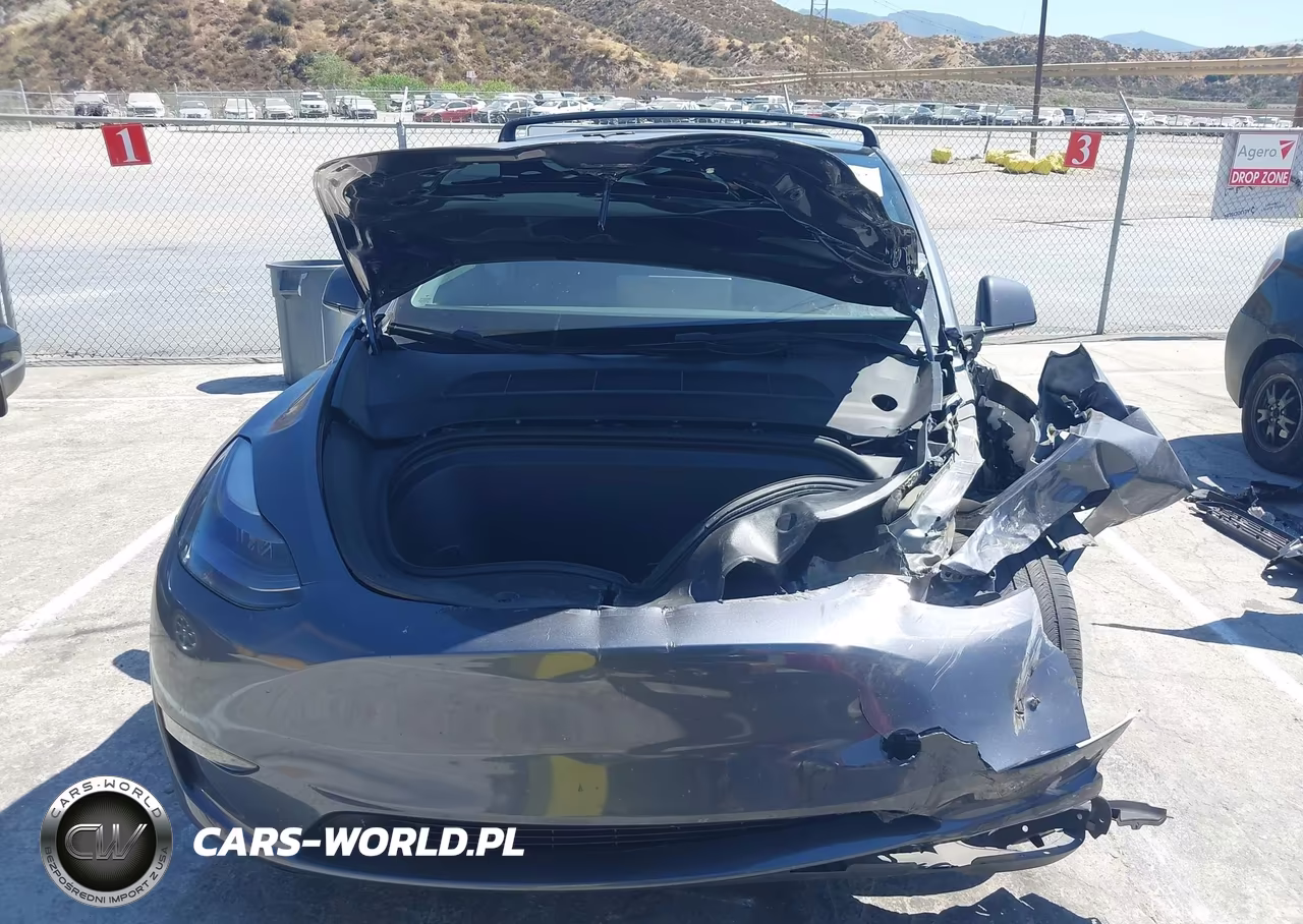 2023 Tesla Model Y Awd-Long Range Dual Motor All-Wheel Drive VIN:7SAYGAEEXPF620474 - 11