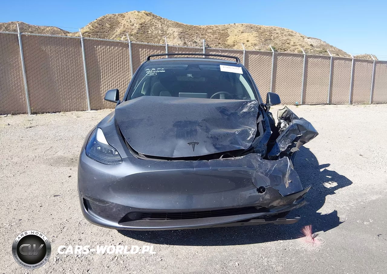 2023 Tesla Model Y Awd-Long Range Dual Motor All-Wheel Drive VIN:7SAYGAEEXPF620474 - 14
