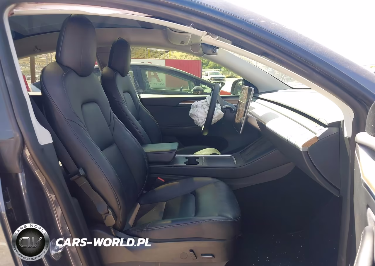 2023 Tesla Model Y Awd-Long Range Dual Motor All-Wheel Drive VIN:7SAYGAEEXPF620474 - 5