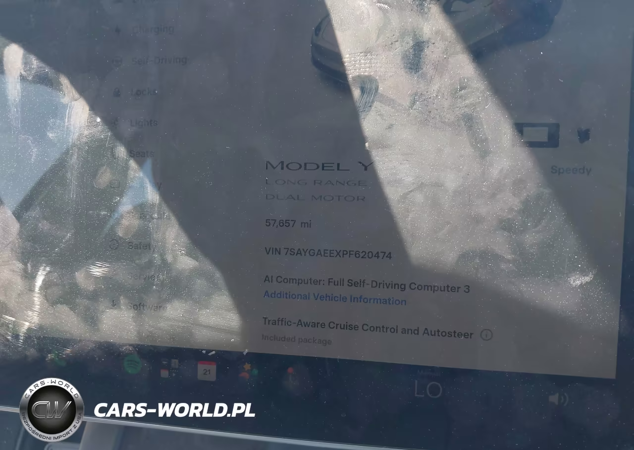 2023 Tesla Model Y Awd-Long Range Dual Motor All-Wheel Drive VIN:7SAYGAEEXPF620474 - 7