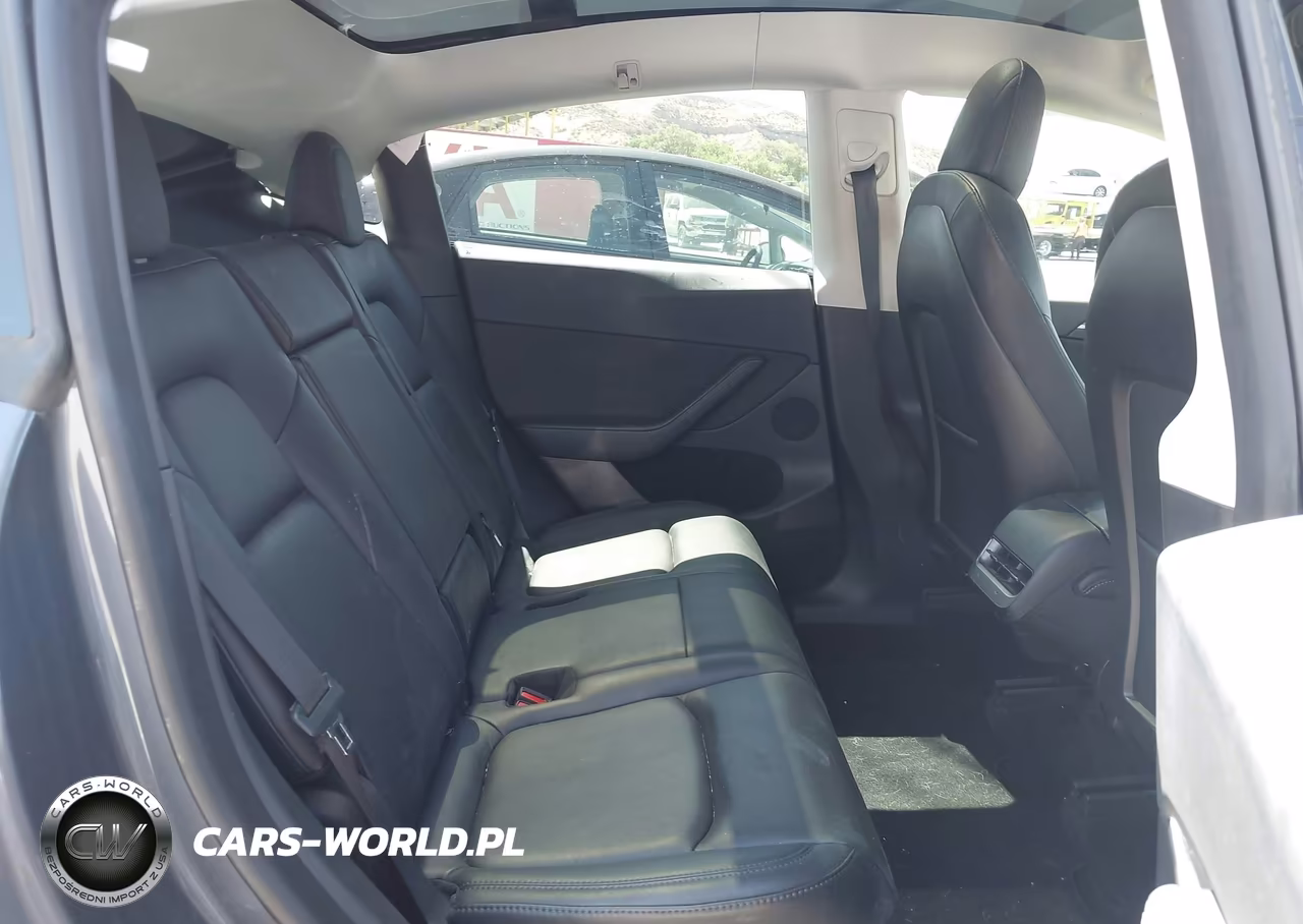 2023 Tesla Model Y Awd-Long Range Dual Motor All-Wheel Drive VIN:7SAYGAEEXPF620474 - 8