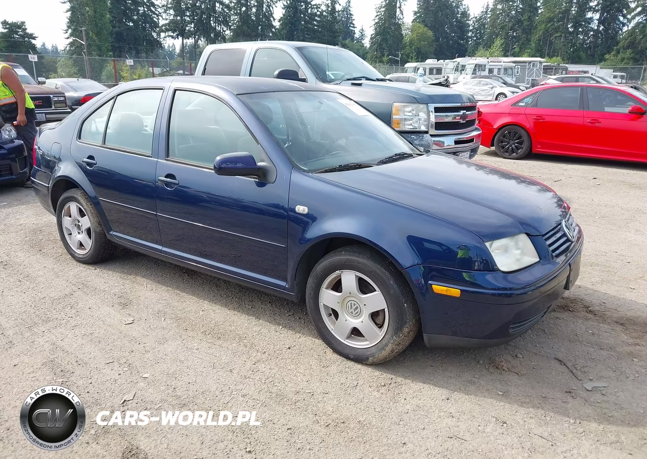 2001 Volkswagen Jetta Gls