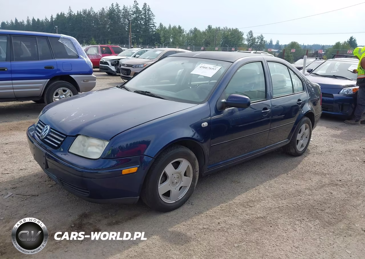 2001 Volkswagen Jetta Gls VIN:3VWSB69M01M189370 - 2