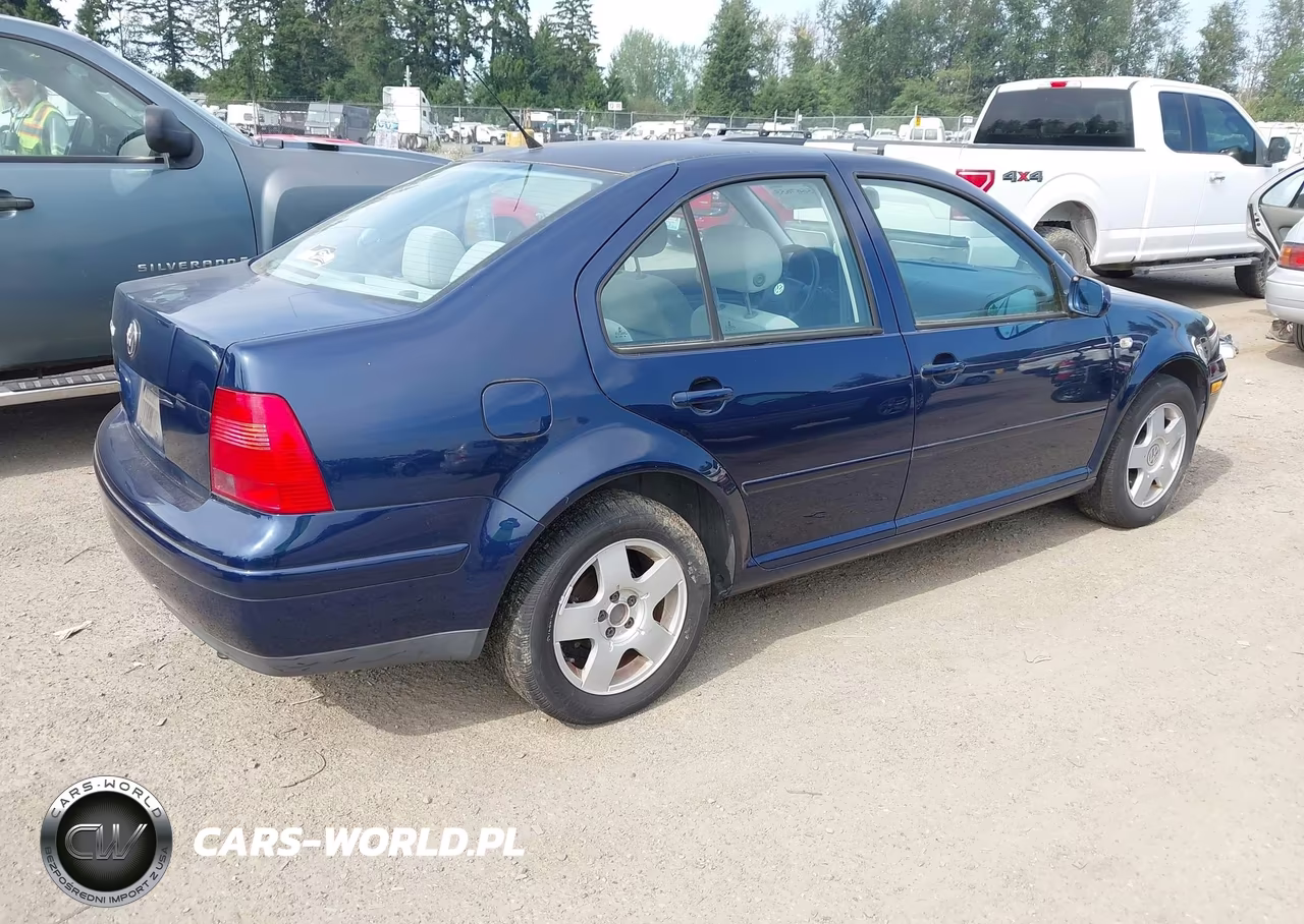 2001 Volkswagen Jetta Gls VIN:3VWSB69M01M189370 - 4