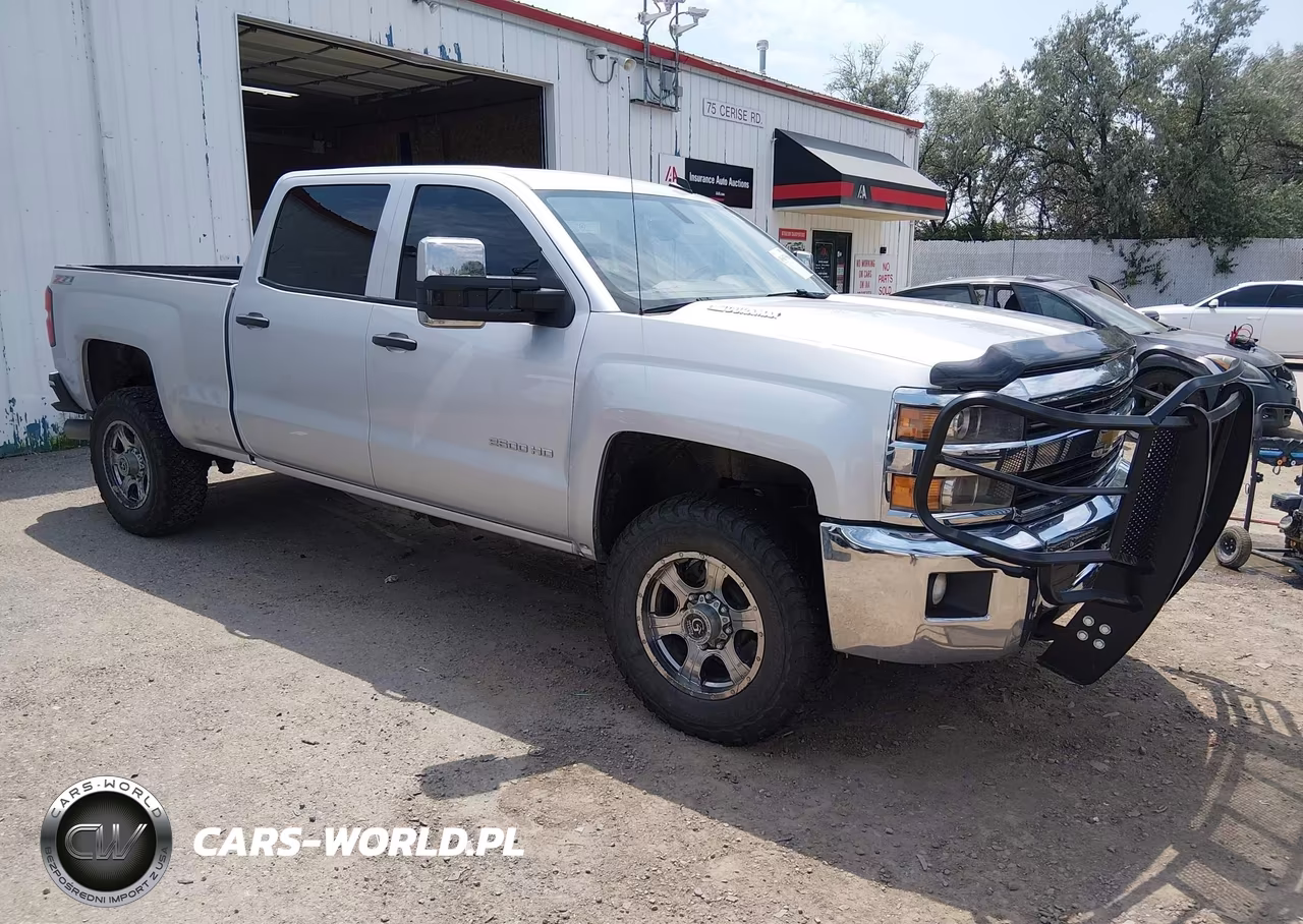 2015 Chevrolet Silverado 2500Hd Lt – zdjęcie 1 z 16