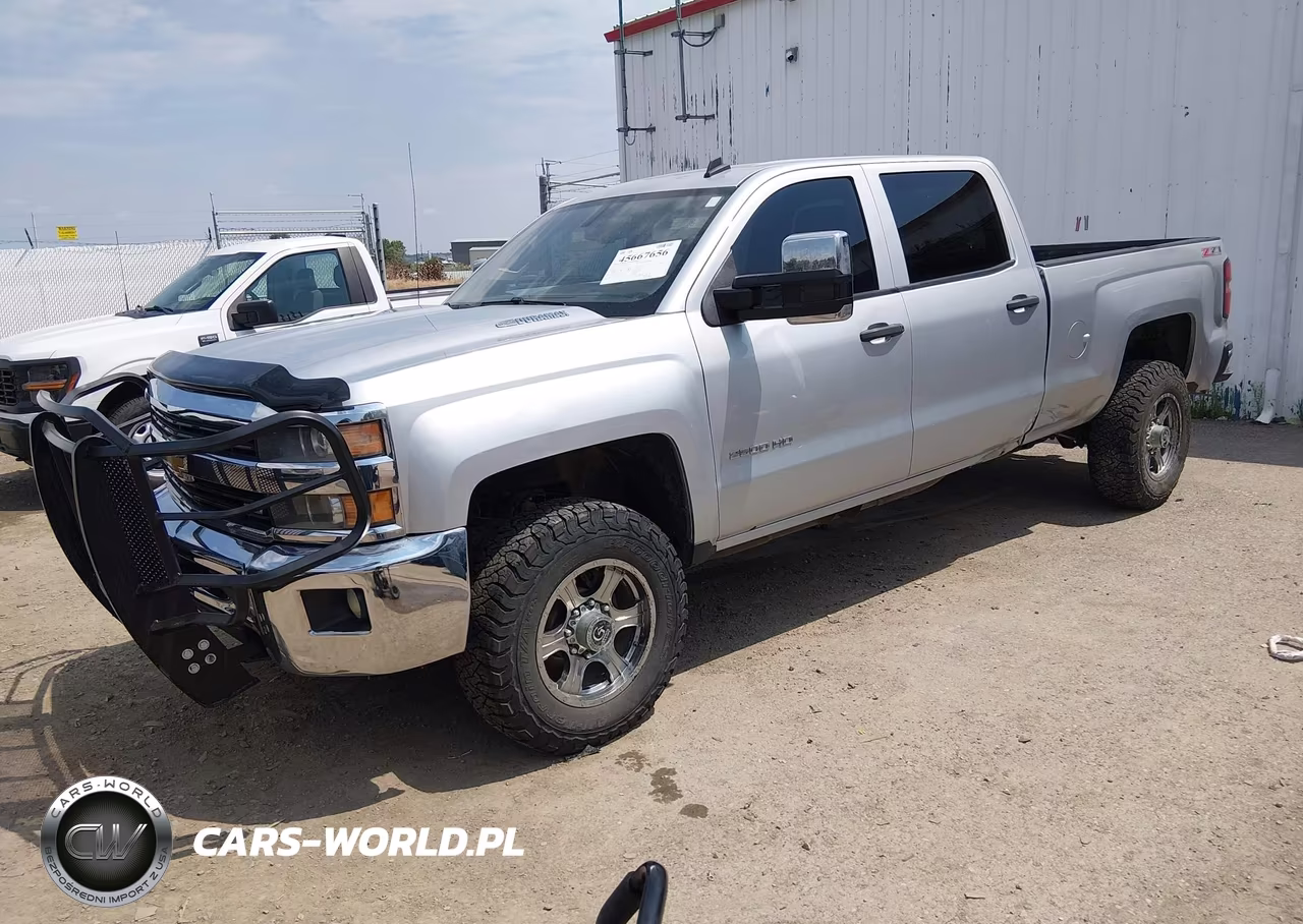 2015 Chevrolet Silverado 2500Hd Lt VIN:1GC1KVE8XFF182130 - 2