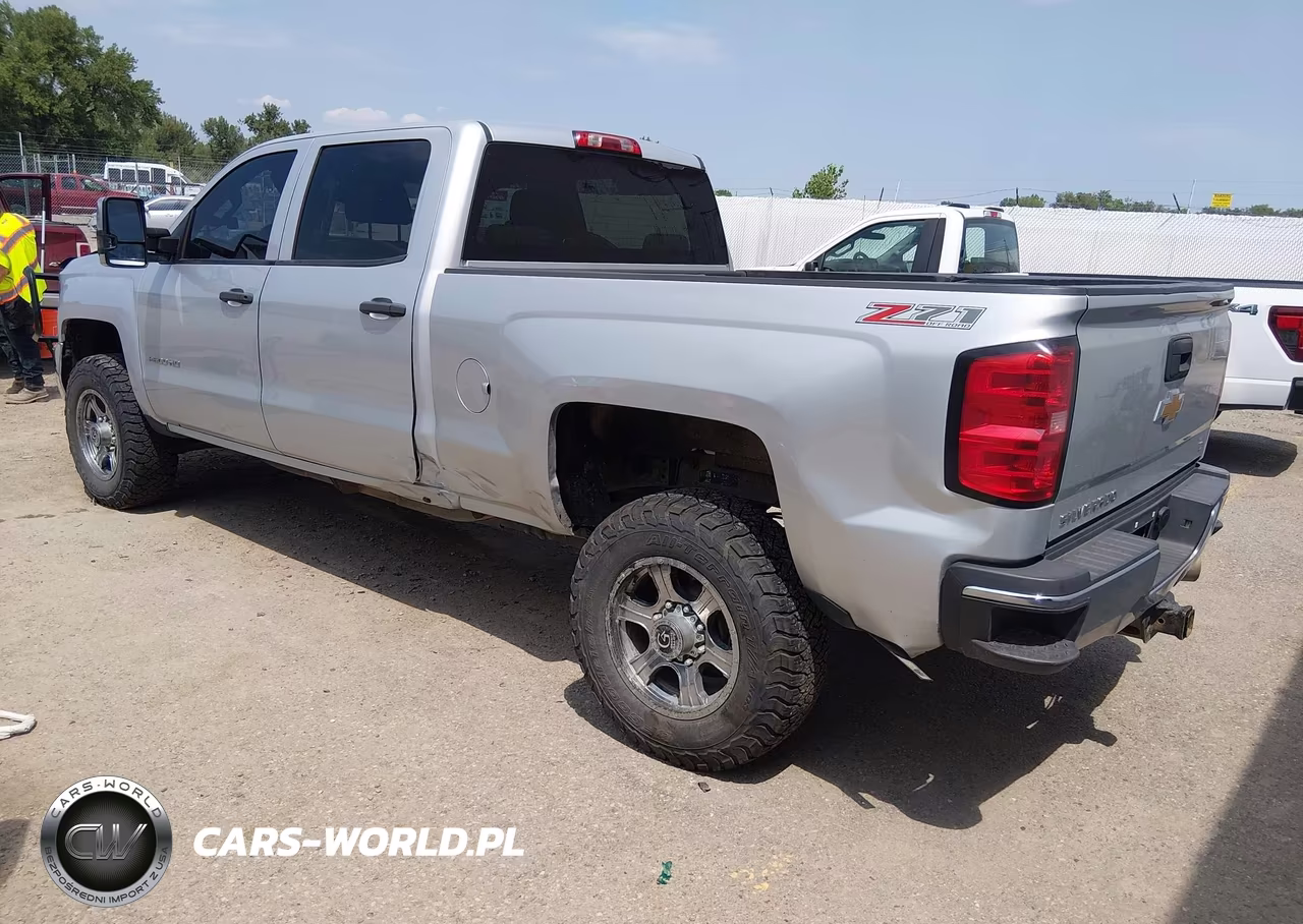 2015 Chevrolet Silverado 2500Hd Lt VIN:1GC1KVE8XFF182130 - 3