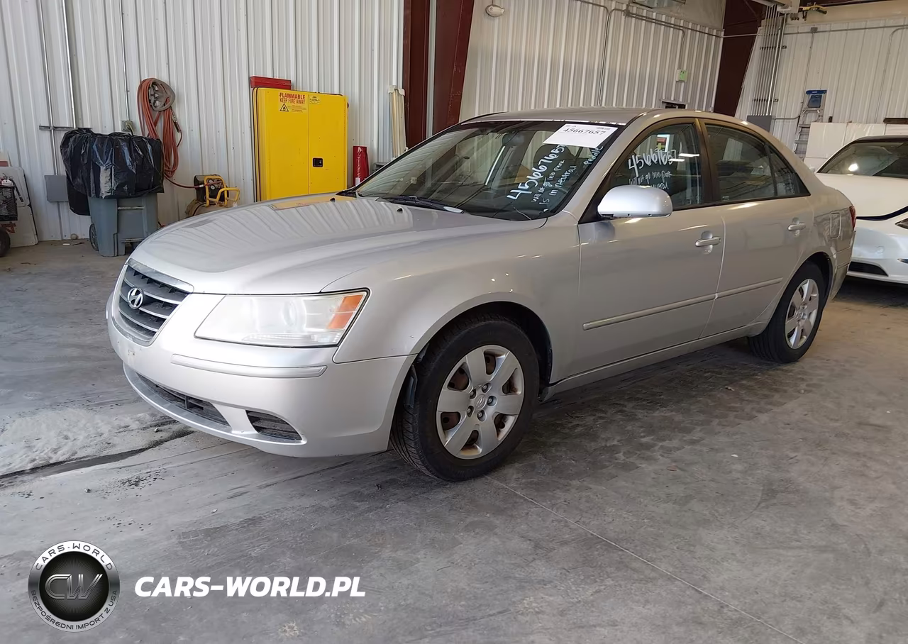 2009 Hyundai Sonata Gls VIN:5NPET46C79H442280 - 2