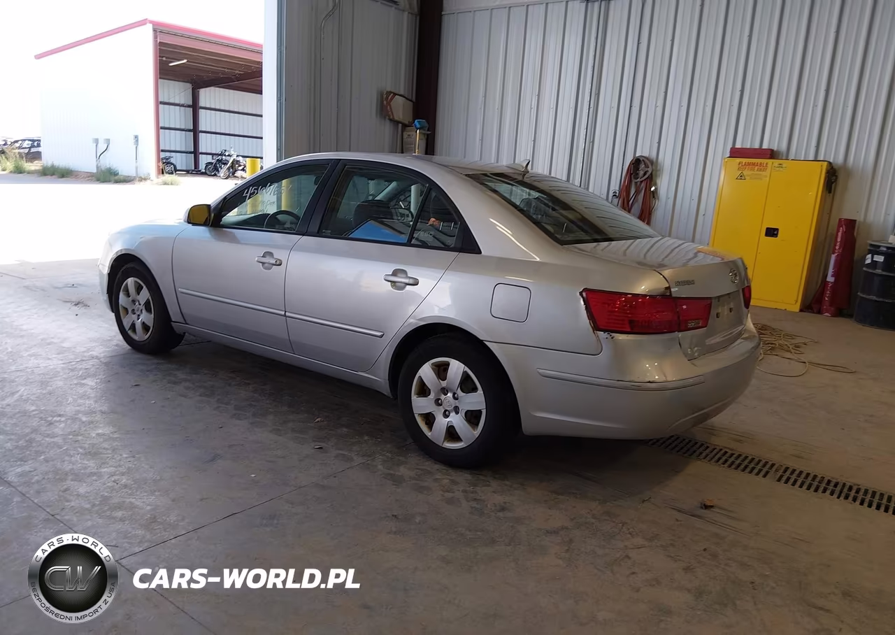 2009 Hyundai Sonata Gls VIN:5NPET46C79H442280 - 3