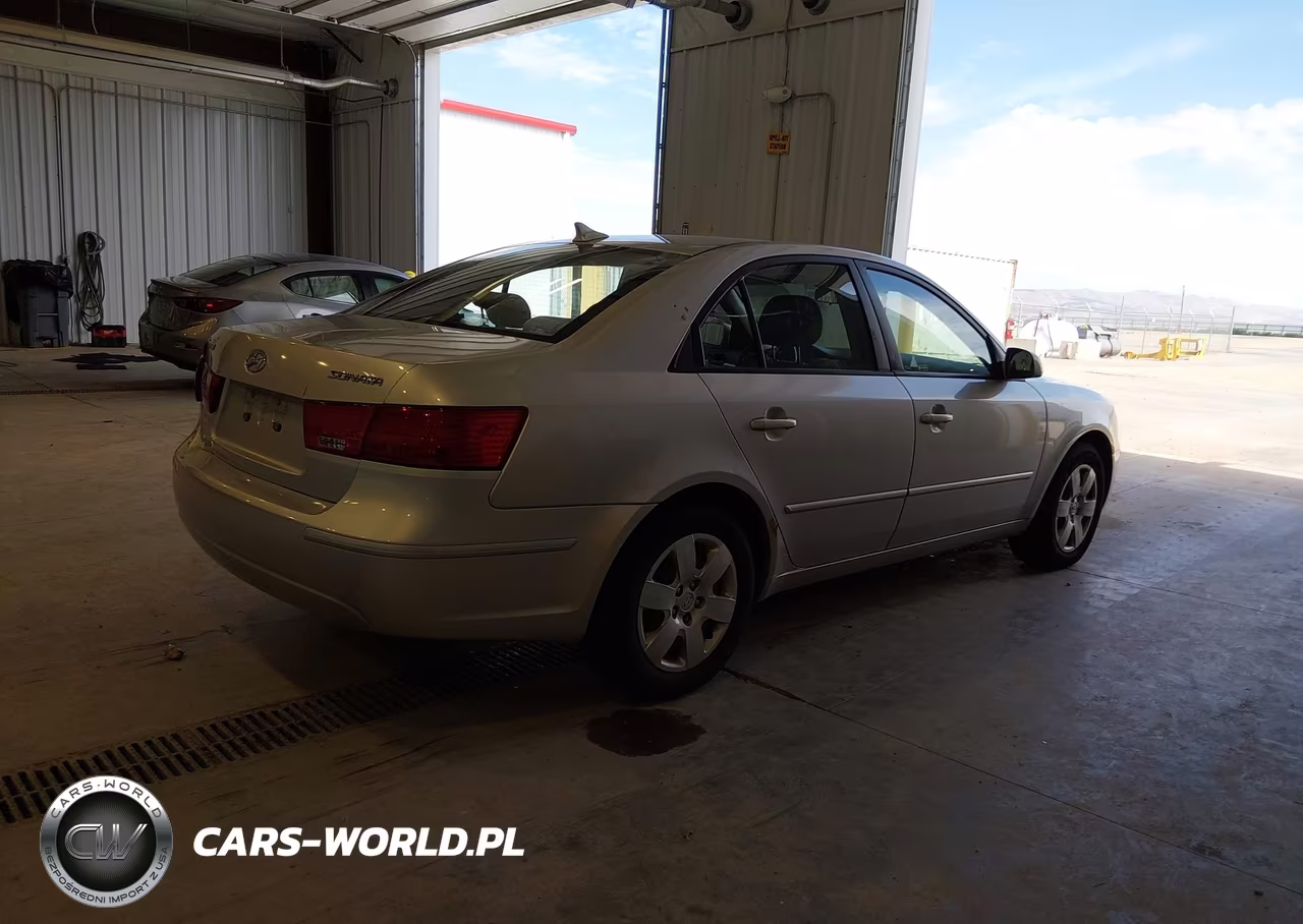 2009 Hyundai Sonata Gls VIN:5NPET46C79H442280 - 4