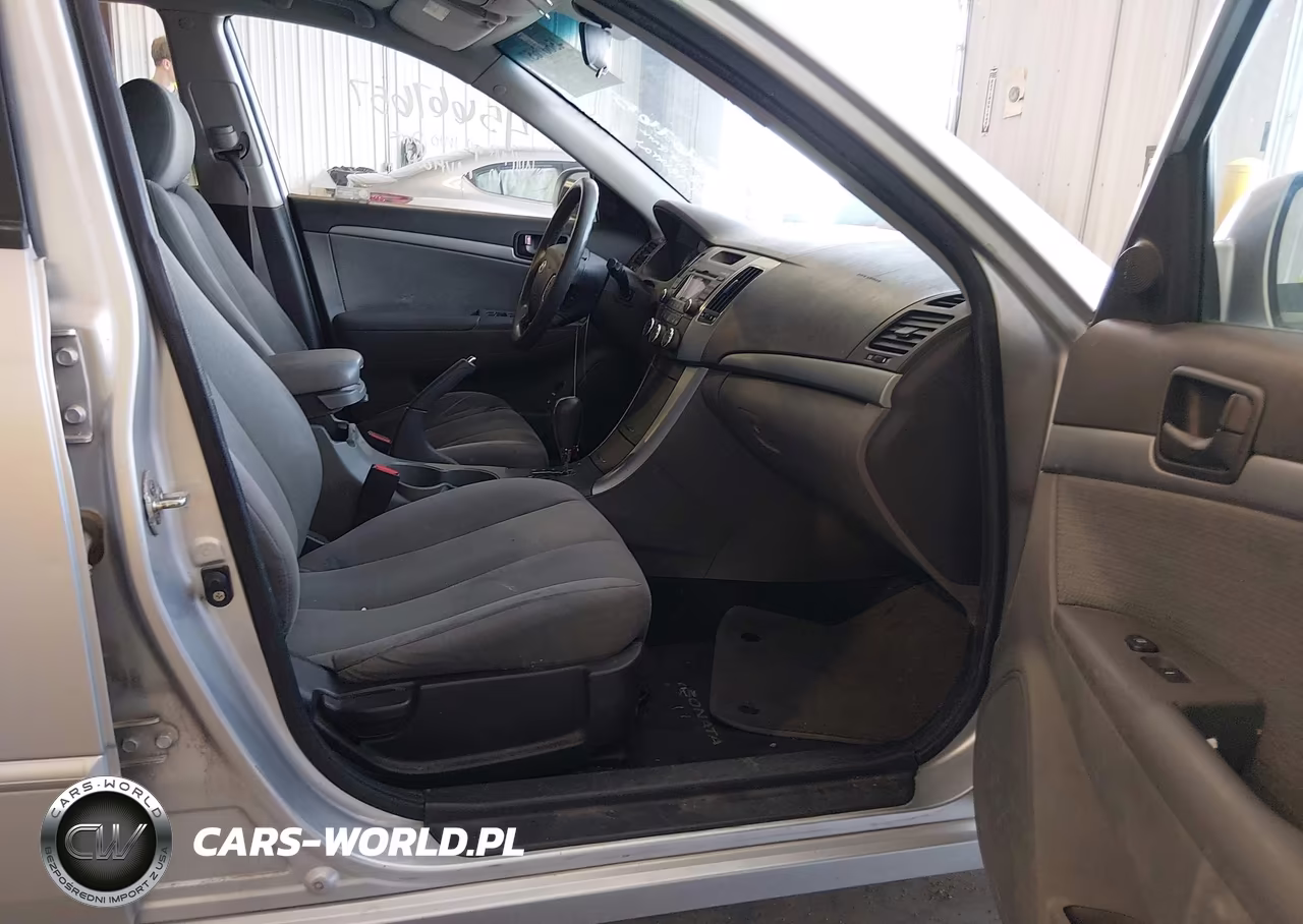 2009 Hyundai Sonata Gls VIN:5NPET46C79H442280 - 5
