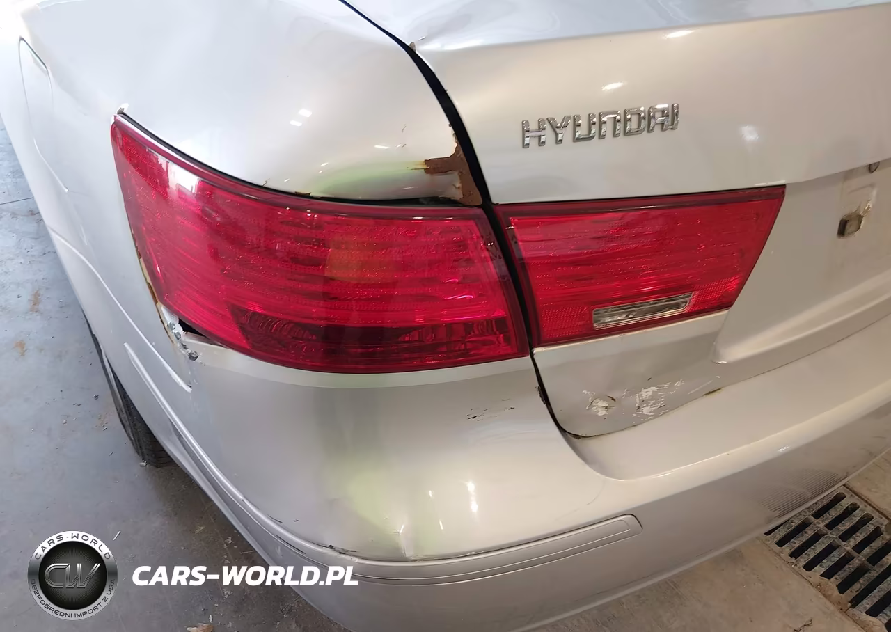2009 Hyundai Sonata Gls VIN:5NPET46C79H442280 - 6