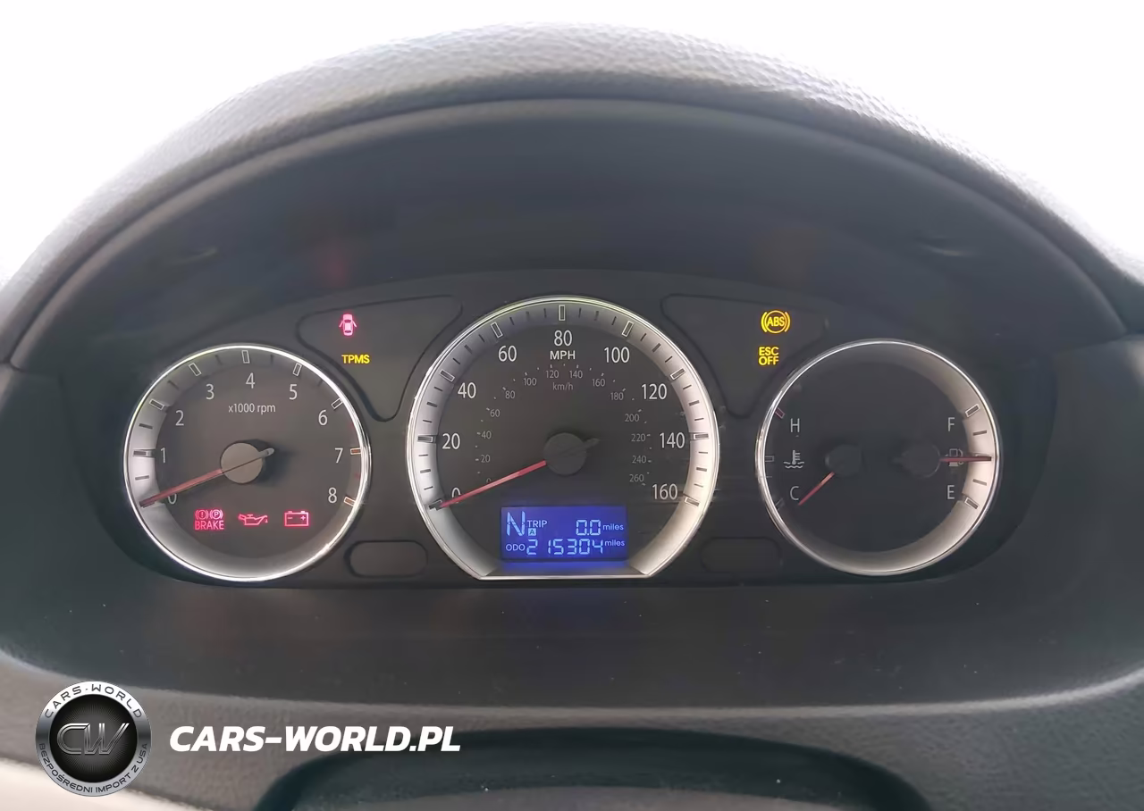 2009 Hyundai Sonata Gls VIN:5NPET46C79H442280 - 7