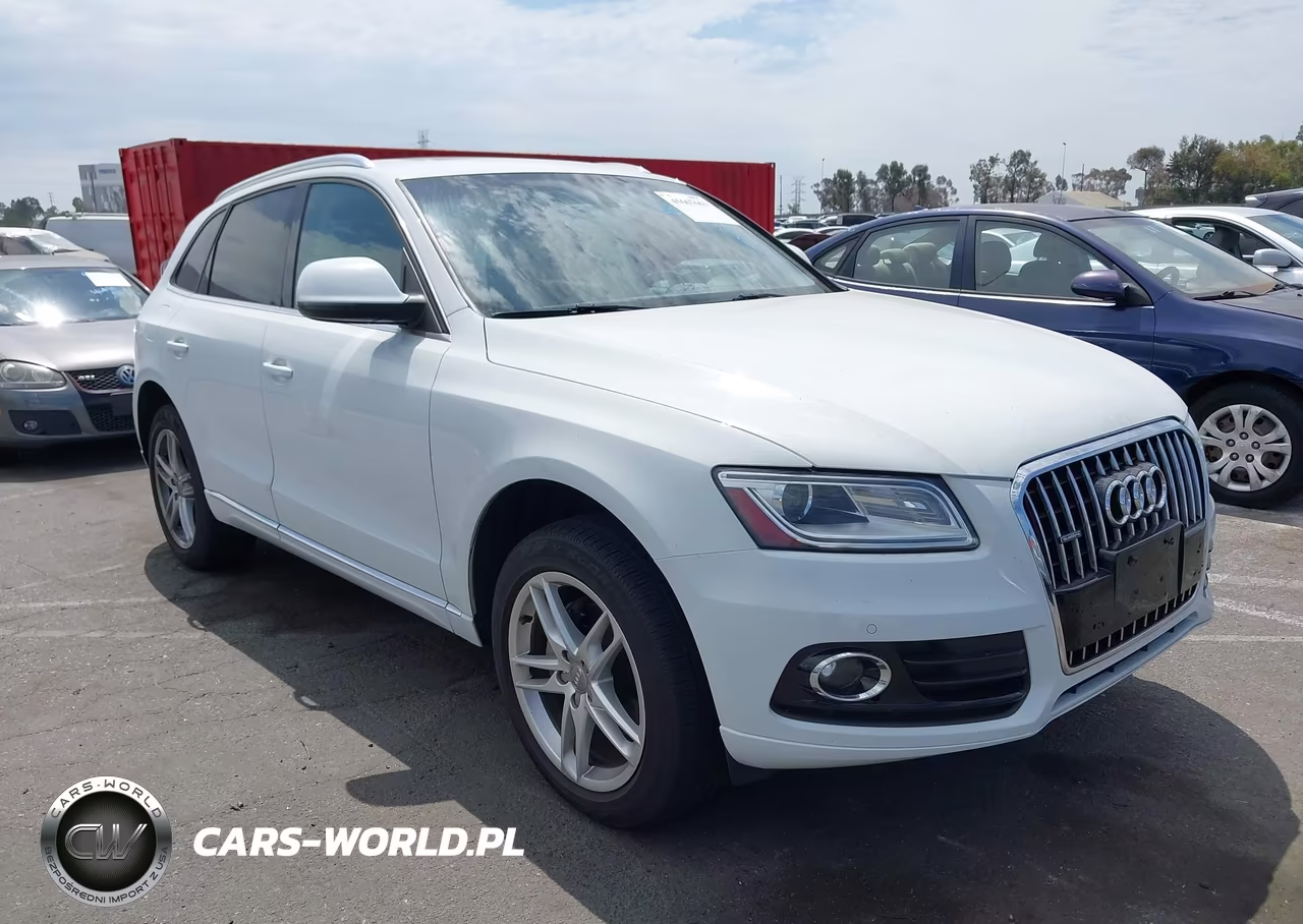 2014 Audi Q5 2.0T Premium VIN:WA1LFAFP6EA032551 - 1