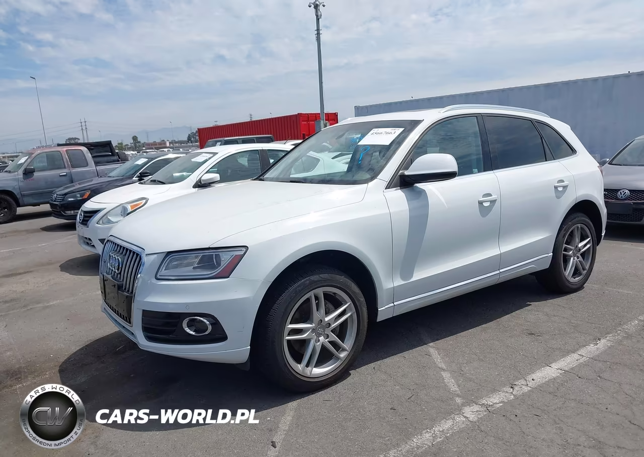 2014 Audi Q5 2.0T Premium VIN:WA1LFAFP6EA032551 - 2