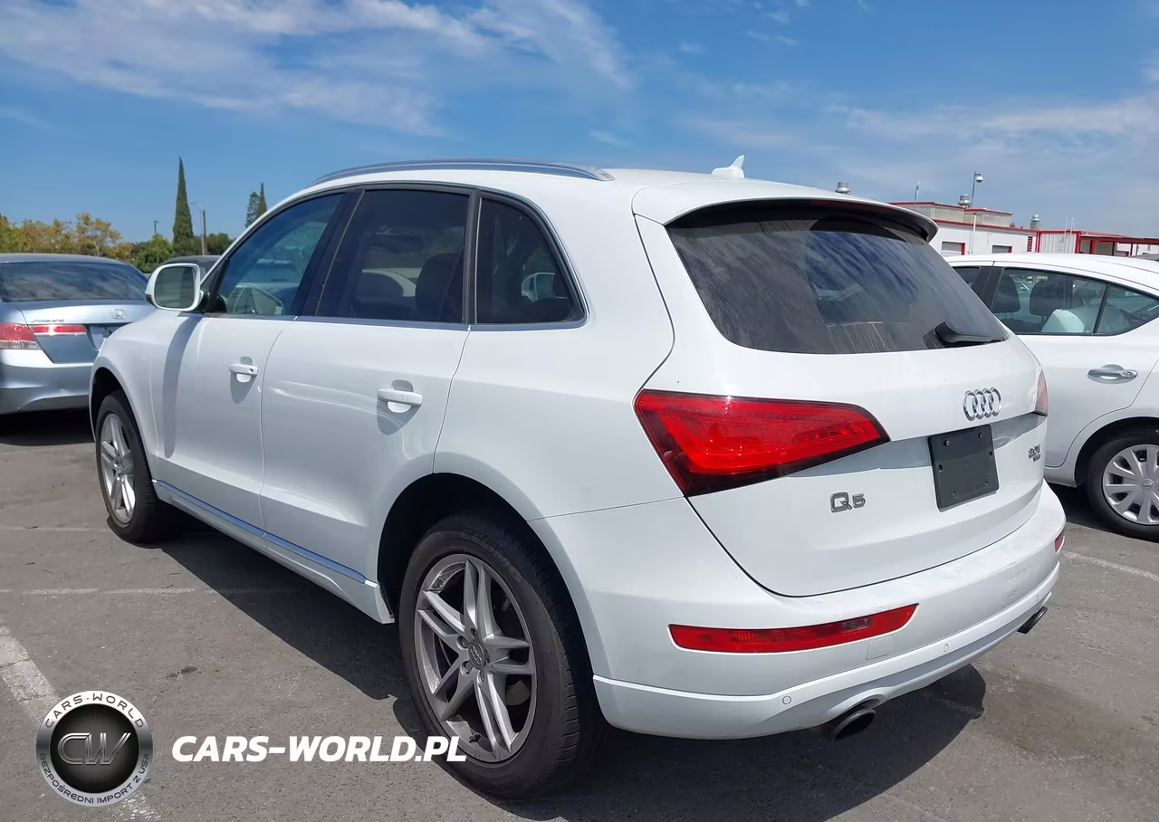 2014 Audi Q5 2.0T Premium VIN:WA1LFAFP6EA032551 - 3