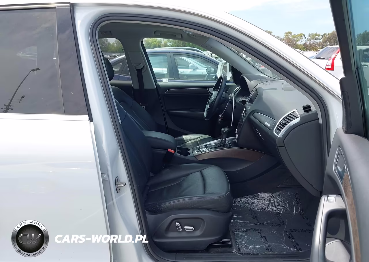2014 Audi Q5 2.0T Premium VIN:WA1LFAFP6EA032551 - 5