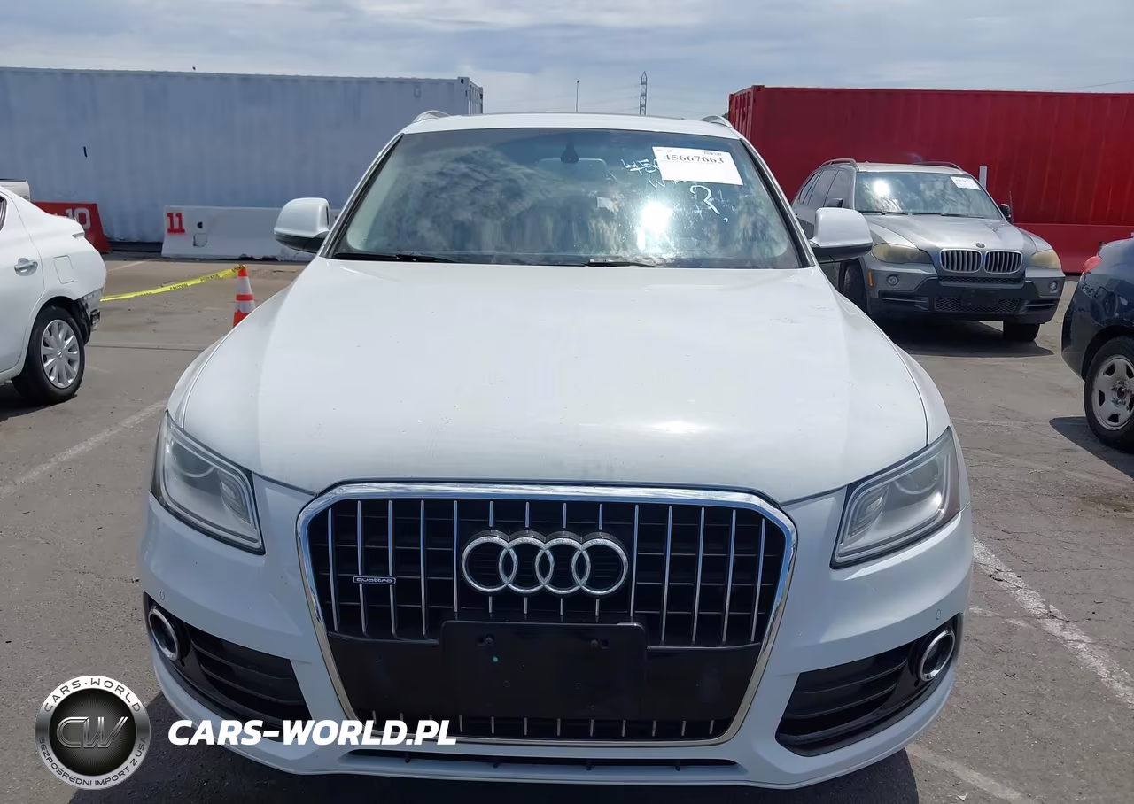 2014 Audi Q5 2.0T Premium VIN:WA1LFAFP6EA032551 - 6