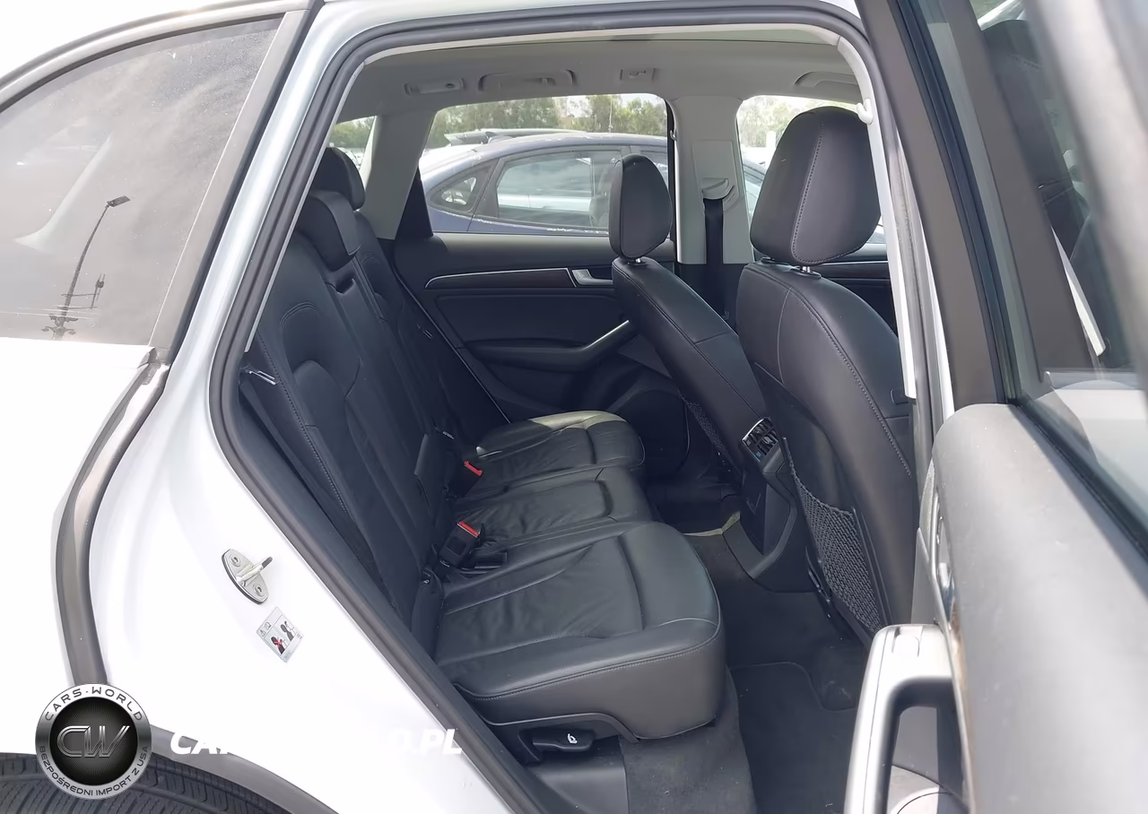 2014 Audi Q5 2.0T Premium VIN:WA1LFAFP6EA032551 - 8