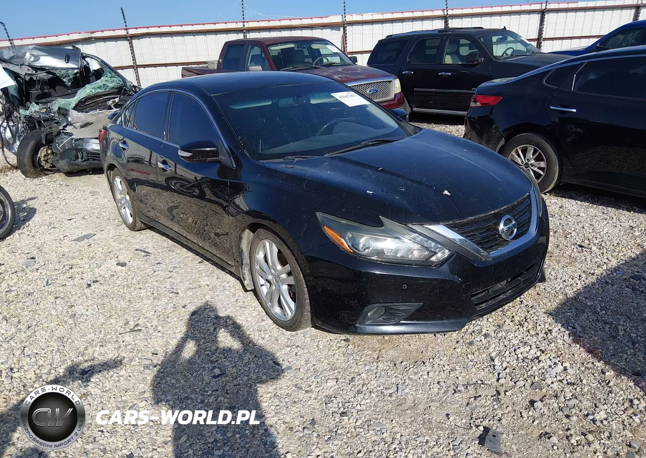 2017 Nissan Altima 3.5 Sl VIN:1N4BL3AP8HC206695 - 1