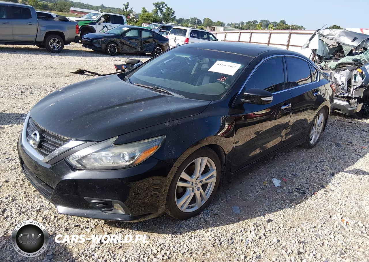 2017 Nissan Altima 3.5 Sl VIN:1N4BL3AP8HC206695 - 2