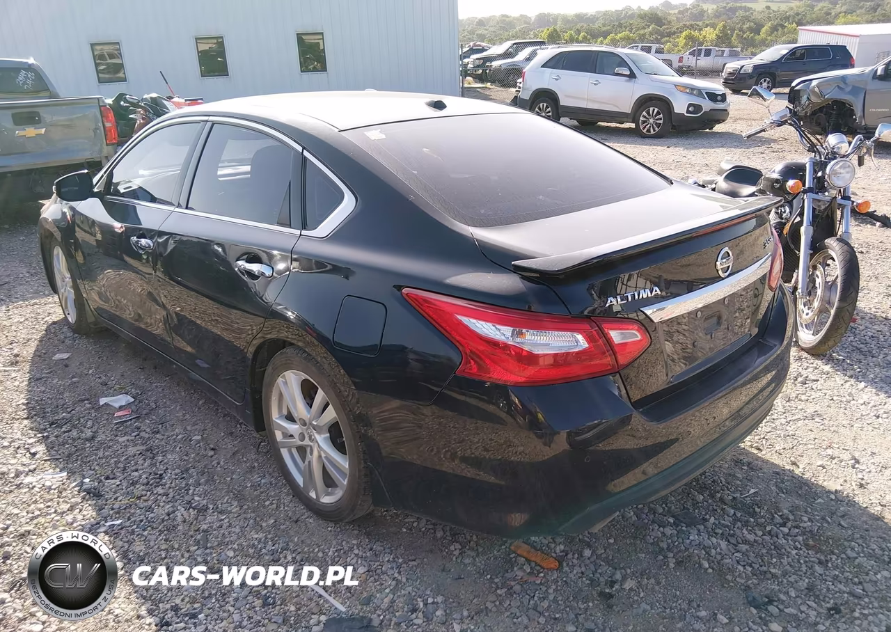 2017 Nissan Altima 3.5 Sl VIN:1N4BL3AP8HC206695 - 3
