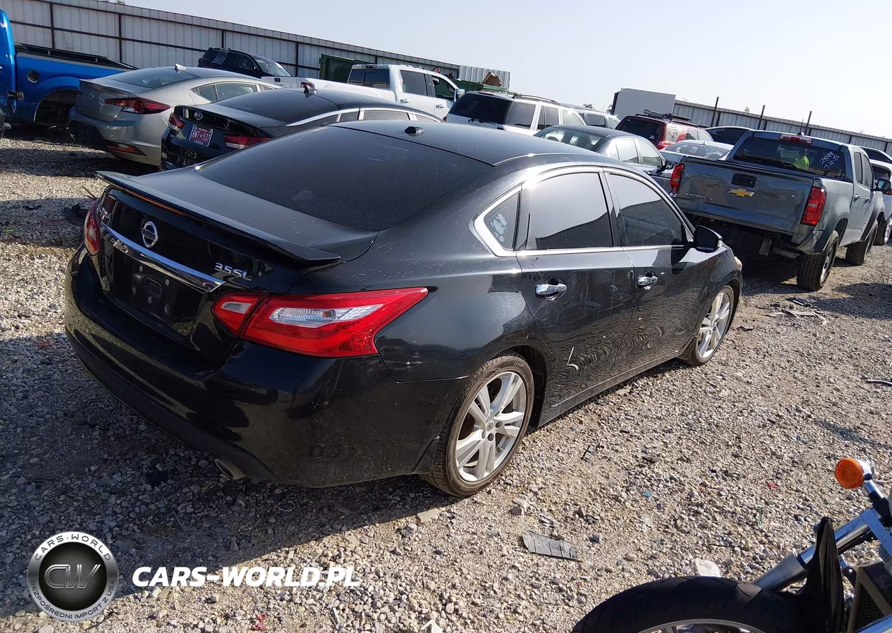 2017 Nissan Altima 3.5 Sl VIN:1N4BL3AP8HC206695 - 4