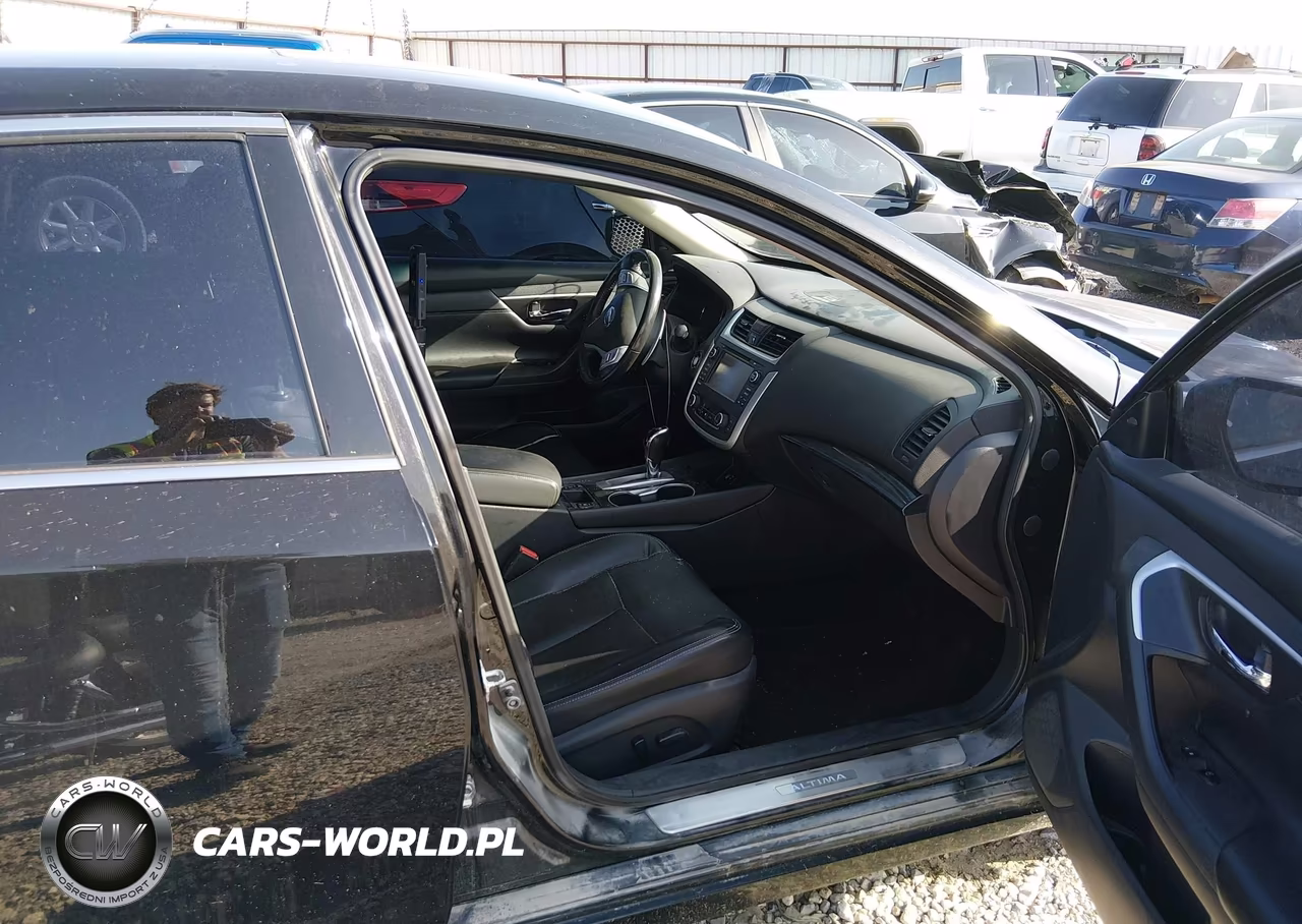 2017 Nissan Altima 3.5 Sl VIN:1N4BL3AP8HC206695 - 5