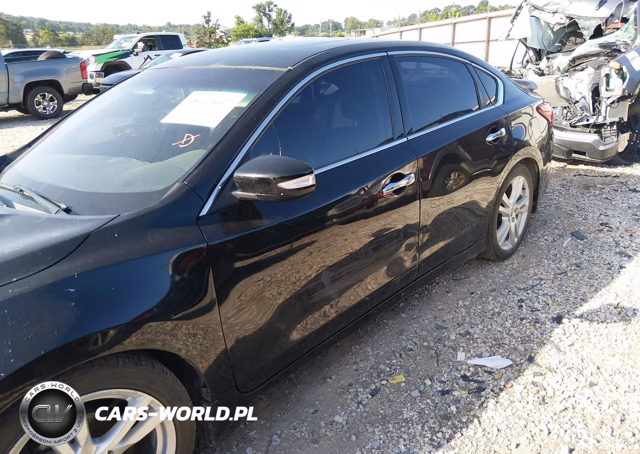 2017 Nissan Altima 3.5 Sl VIN:1N4BL3AP8HC206695 - 6