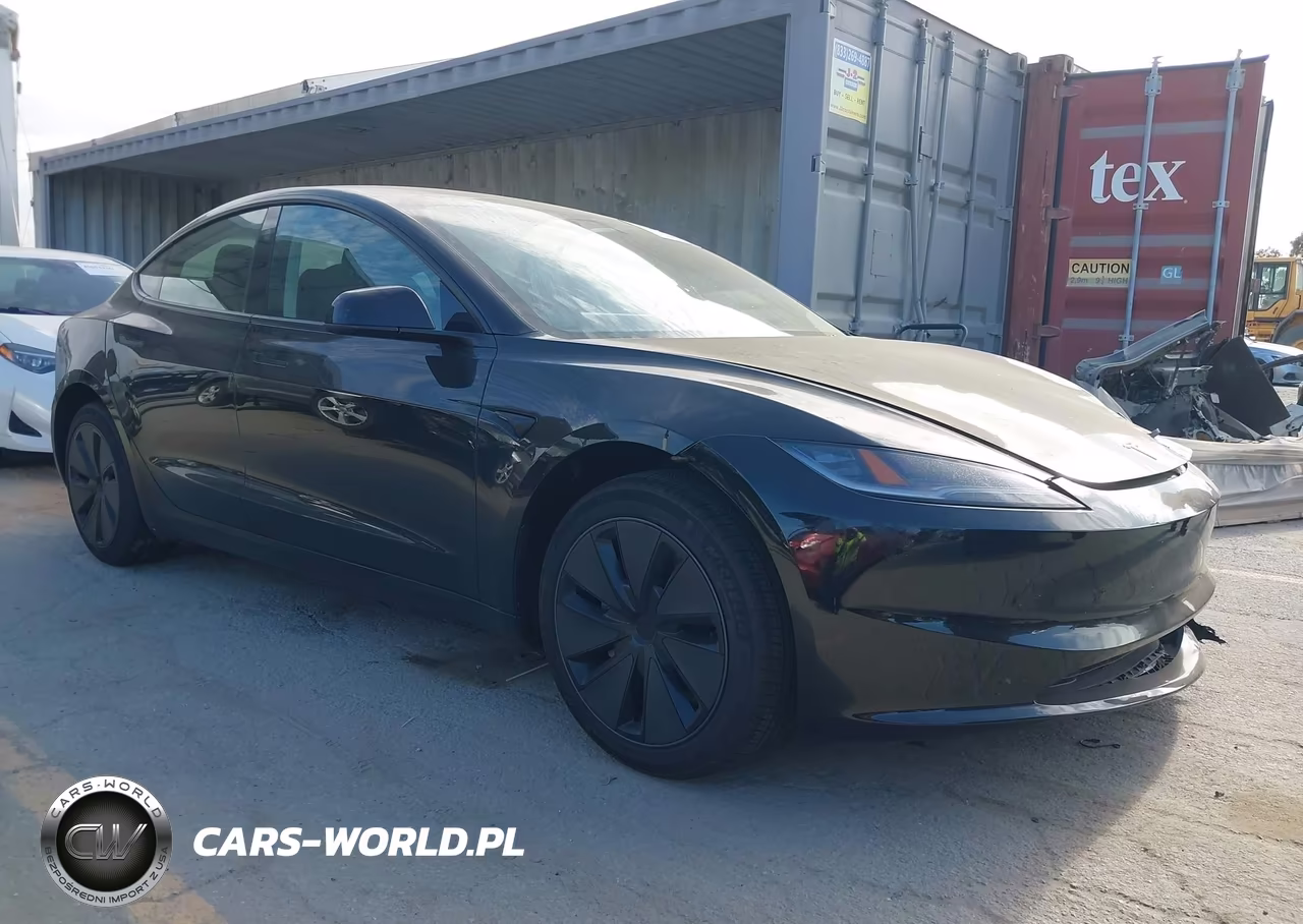 2025 Tesla Model 3 Long Range Rear-Wheel Drive-Standard Rear-Wheel Drive VIN:5YJ3E1EA6SF030663 - 1