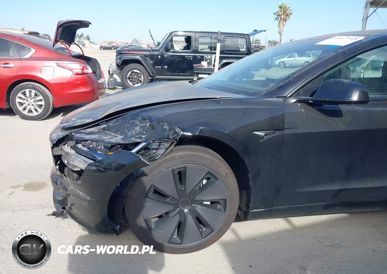 2025 Tesla Model 3 Long Range Rear-Wheel Drive-Standard Rear-Wheel Drive VIN:5YJ3E1EA6SF030663 - 13