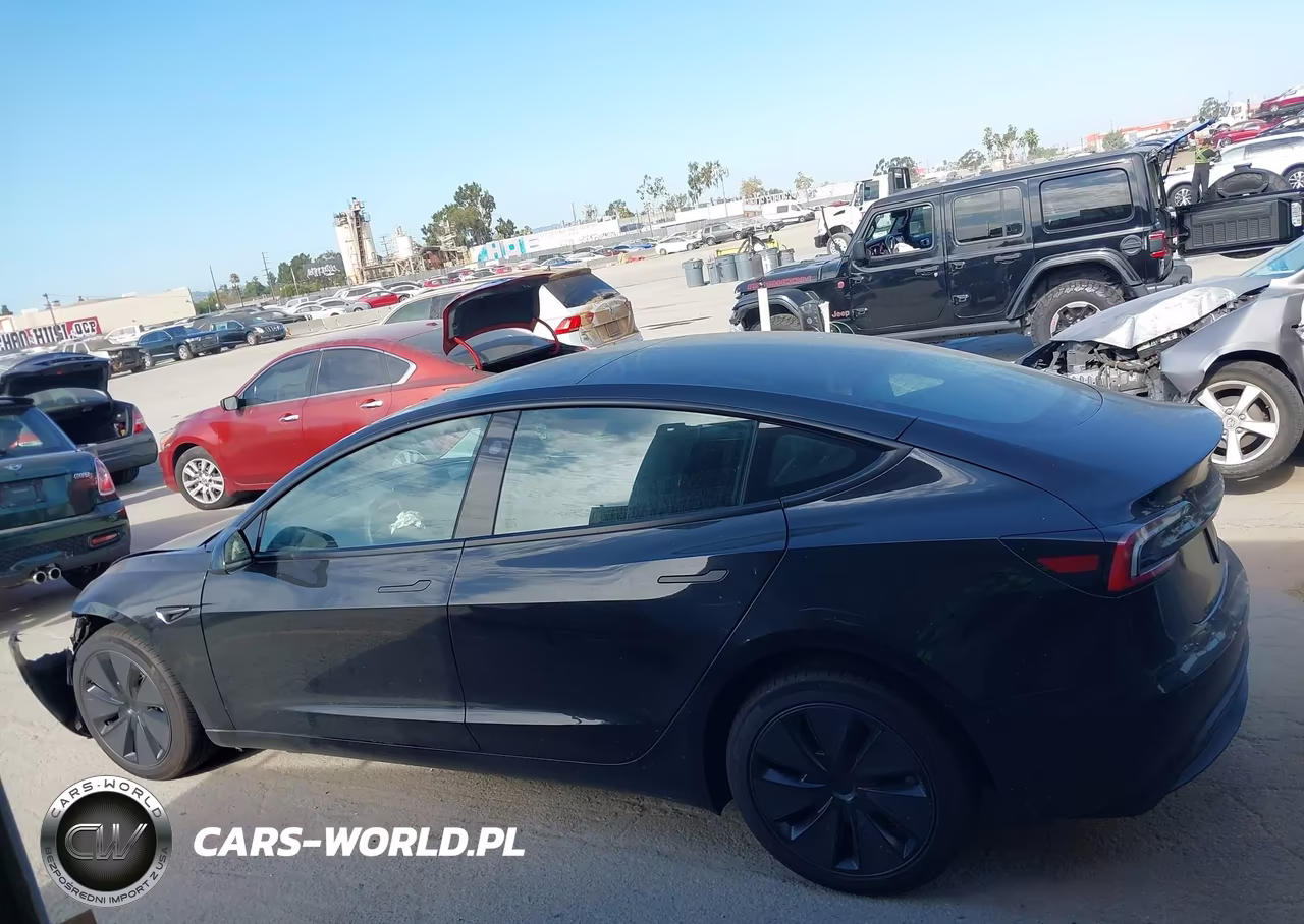2025 Tesla Model 3 Long Range Rear-Wheel Drive-Standard Rear-Wheel Drive VIN:5YJ3E1EA6SF030663 - 17