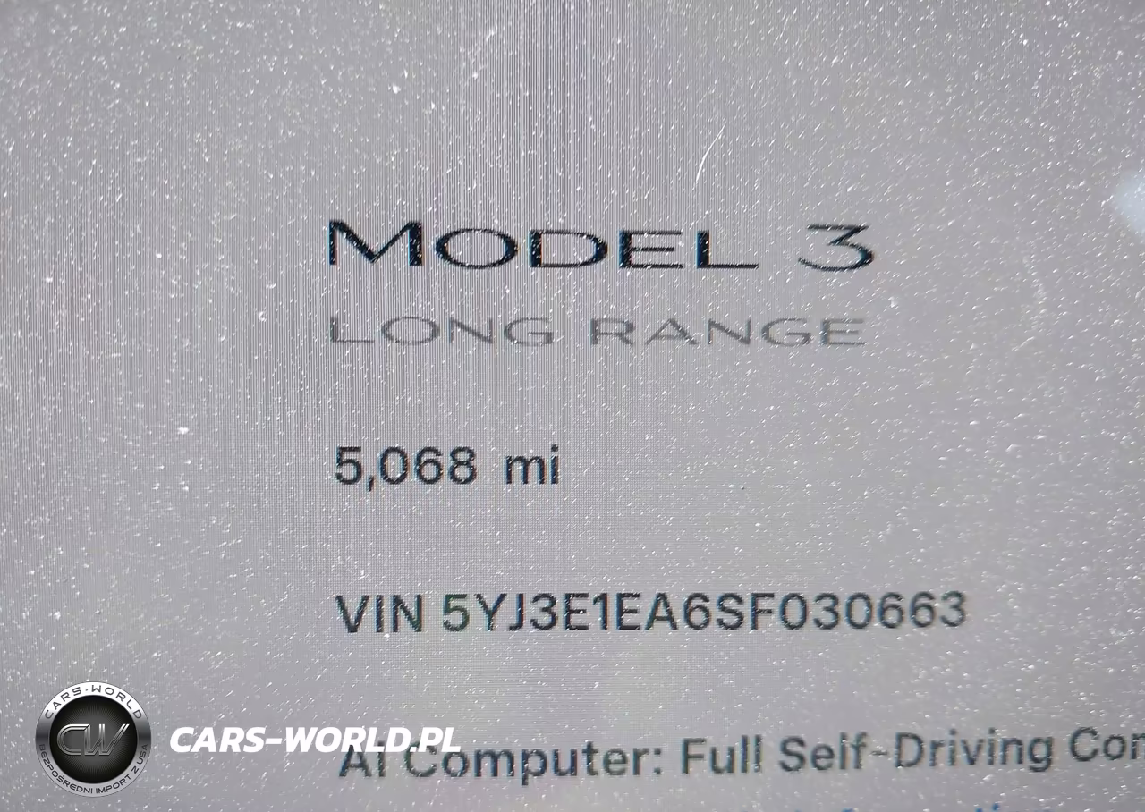 2025 Tesla Model 3 Long Range Rear-Wheel Drive-Standard Rear-Wheel Drive VIN:5YJ3E1EA6SF030663 - 18