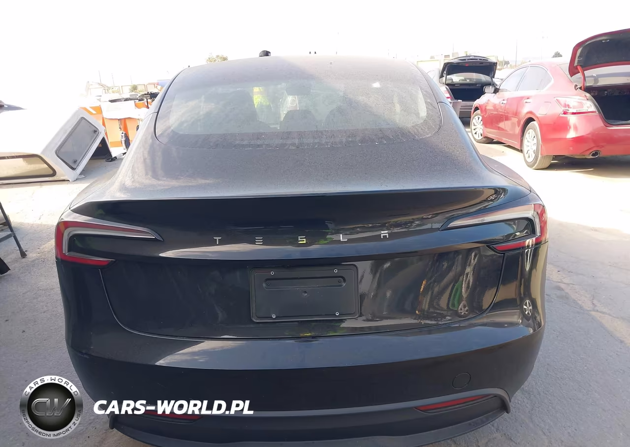 2025 Tesla Model 3 Long Range Rear-Wheel Drive-Standard Rear-Wheel Drive VIN:5YJ3E1EA6SF030663 - 19