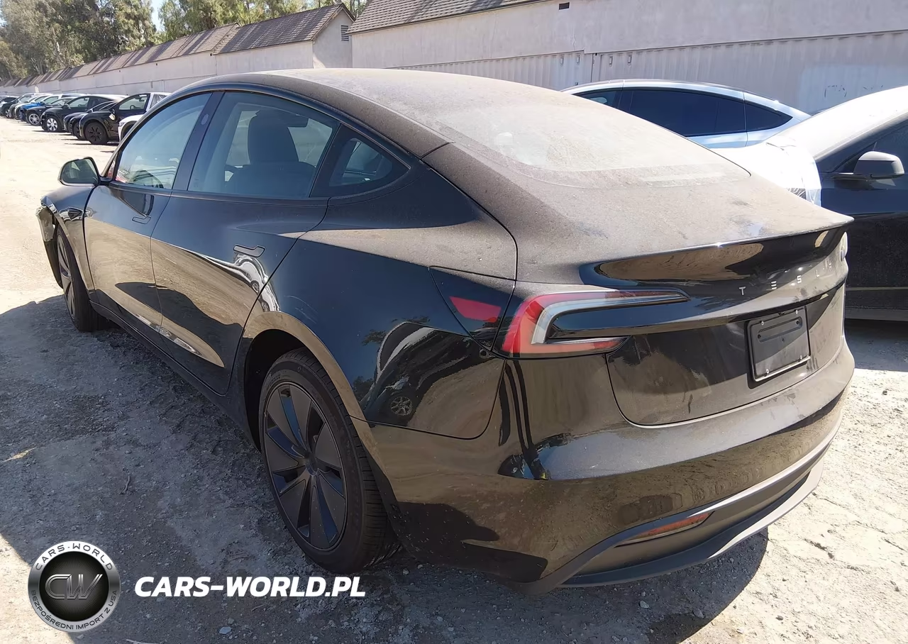 2025 Tesla Model 3 Long Range Rear-Wheel Drive-Standard Rear-Wheel Drive VIN:5YJ3E1EA6SF030663 - 3
