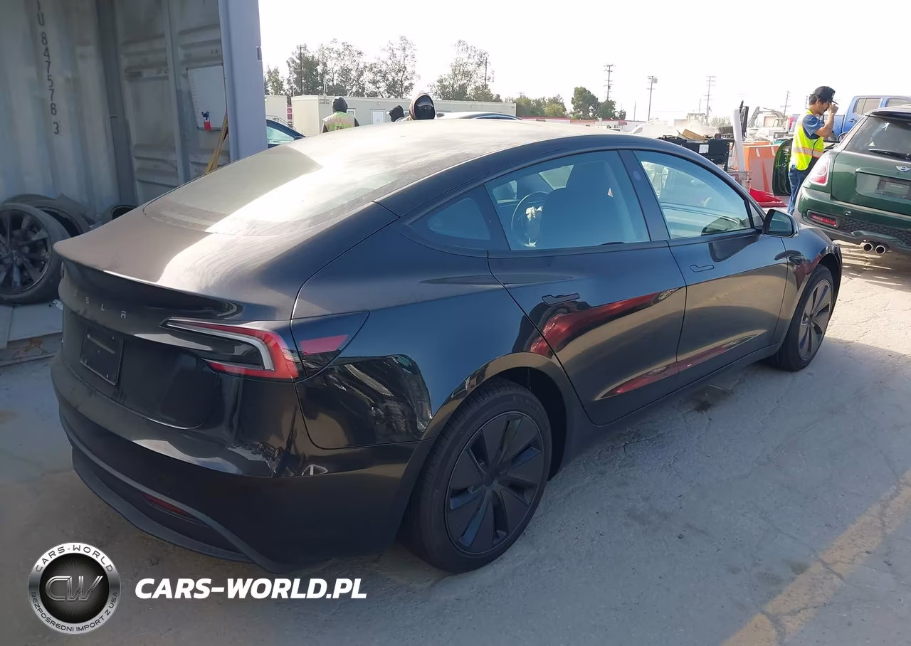2025 Tesla Model 3 Long Range Rear-Wheel Drive-Standard Rear-Wheel Drive VIN:5YJ3E1EA6SF030663 - 4