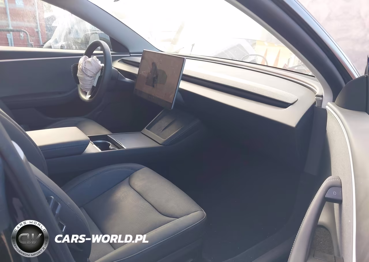2025 Tesla Model 3 Long Range Rear-Wheel Drive-Standard Rear-Wheel Drive VIN:5YJ3E1EA6SF030663 - 5