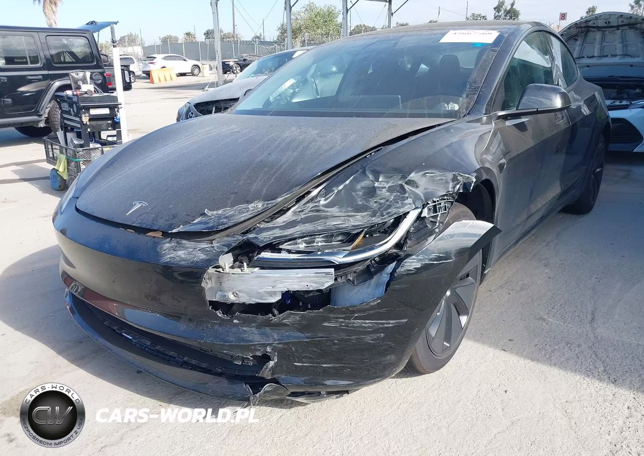 2025 Tesla Model 3 Long Range Rear-Wheel Drive-Standard Rear-Wheel Drive VIN:5YJ3E1EA6SF030663 - 6