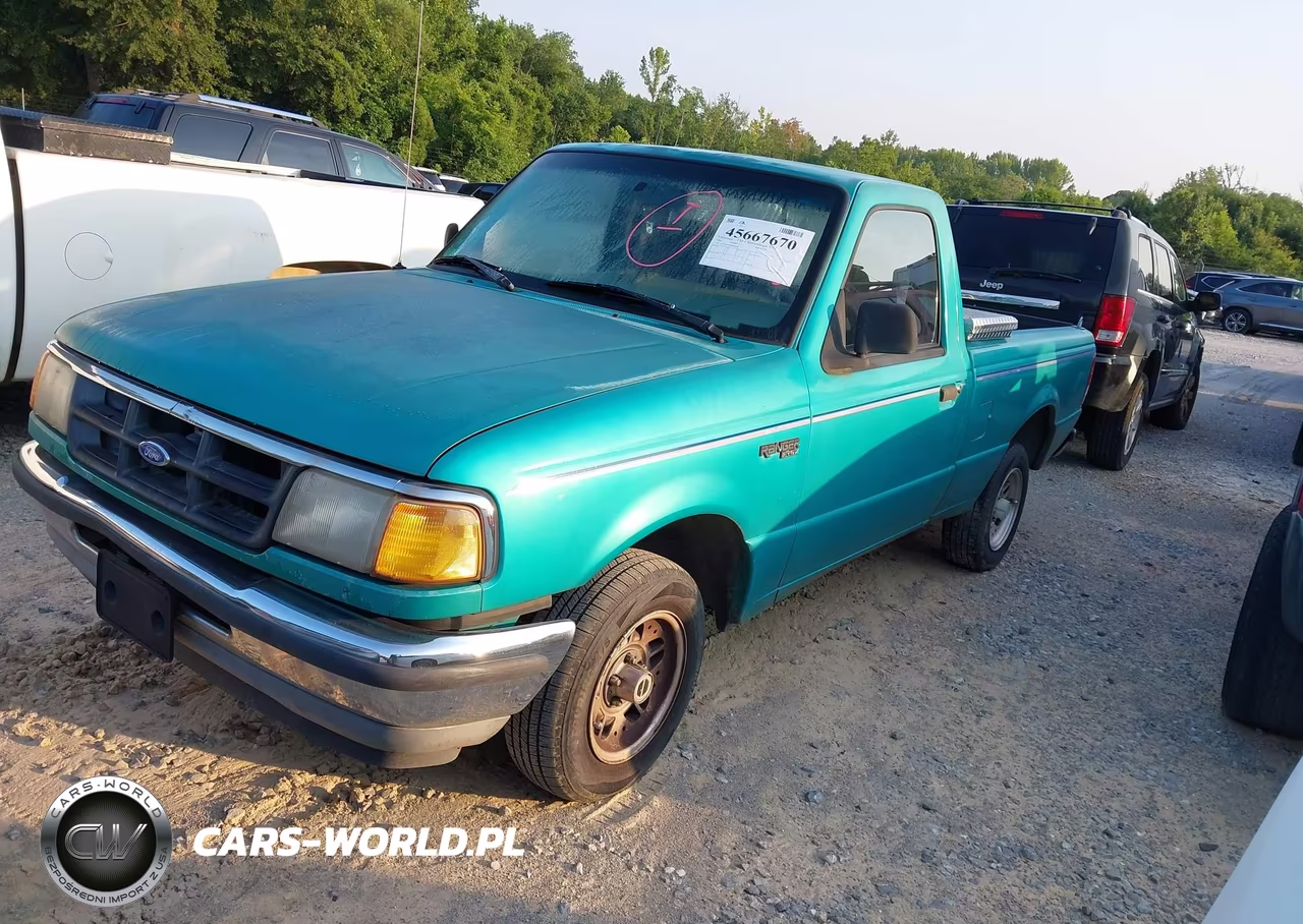 1994 Ford Ranger VIN:1FTCR10U7RPB58268 - 2