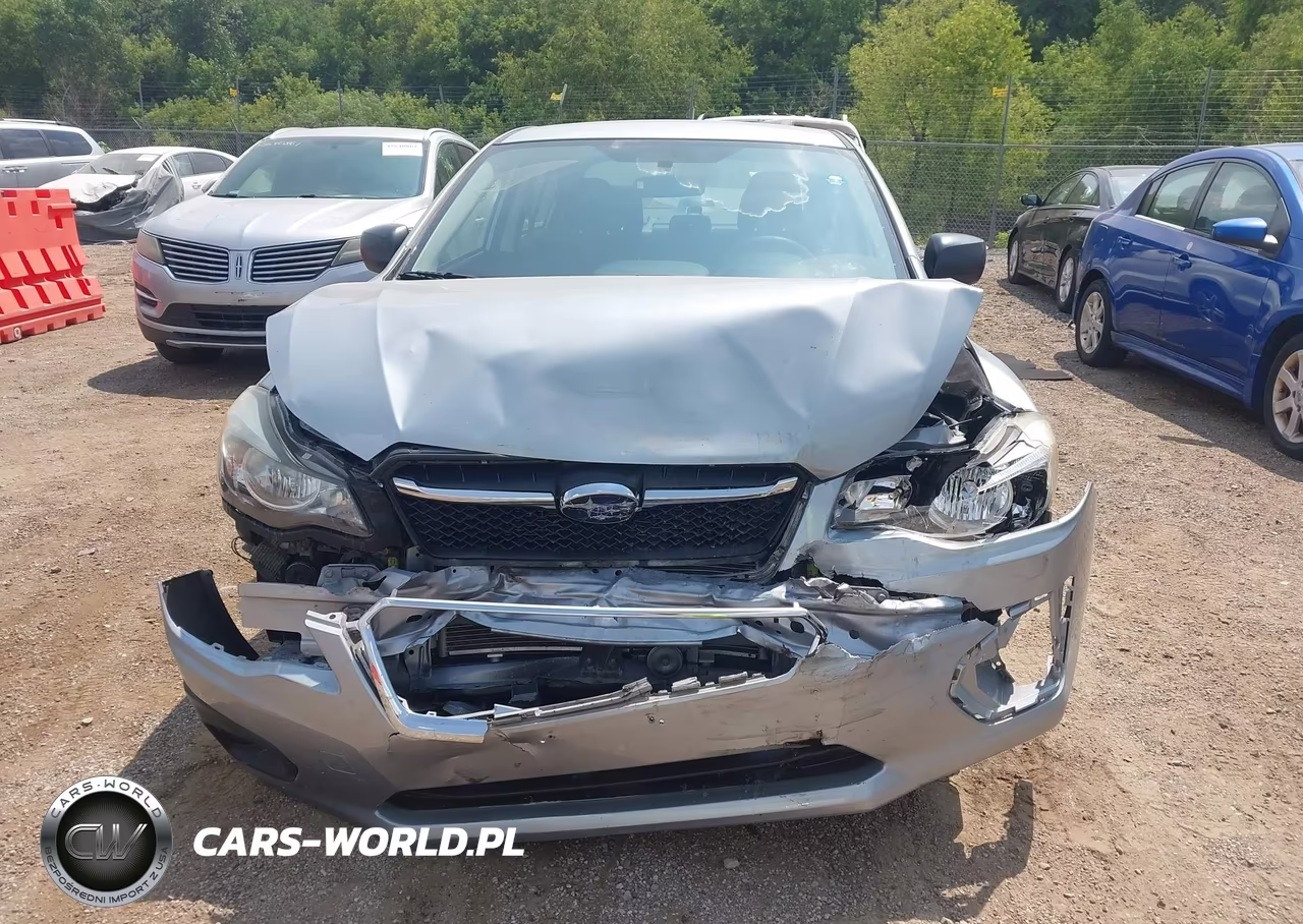 2014 Subaru Impreza VIN:JF1GJAA68EG011840 - 12
