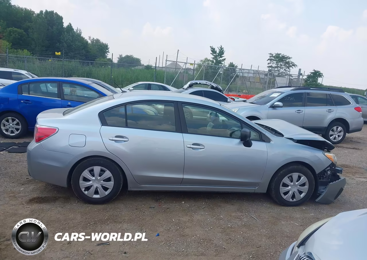 2014 Subaru Impreza VIN:JF1GJAA68EG011840 - 13
