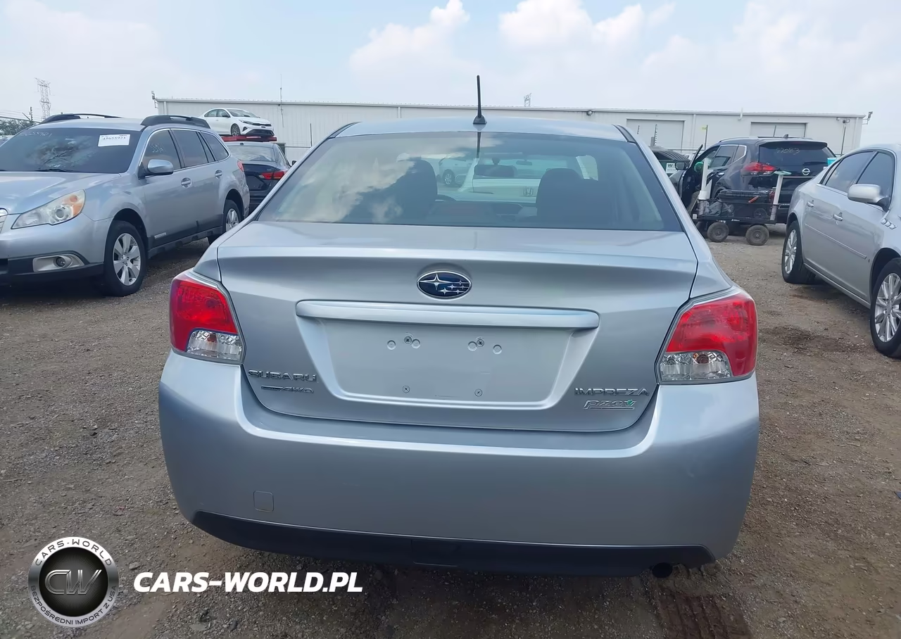 2014 Subaru Impreza VIN:JF1GJAA68EG011840 - 16