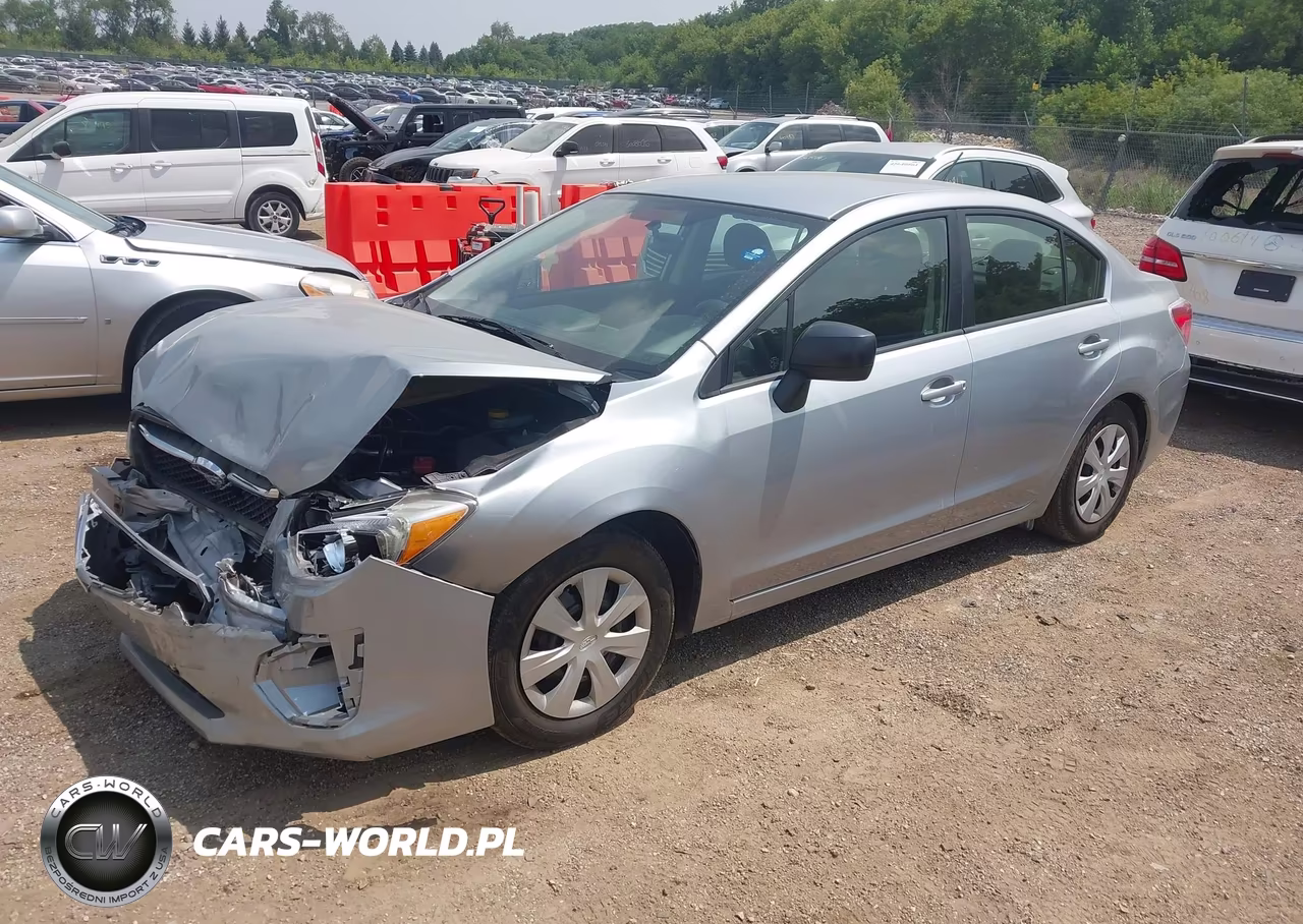 2014 Subaru Impreza VIN:JF1GJAA68EG011840 - 2
