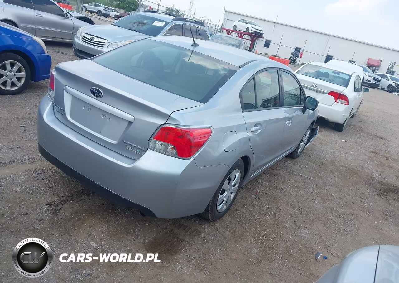 2014 Subaru Impreza VIN:JF1GJAA68EG011840 - 4