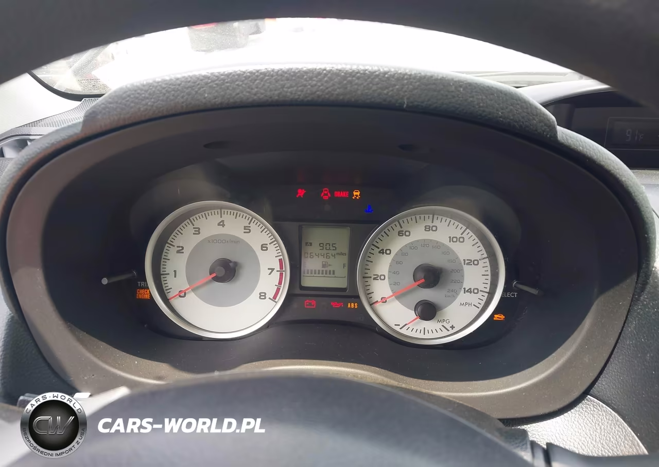 2014 Subaru Impreza VIN:JF1GJAA68EG011840 - 7